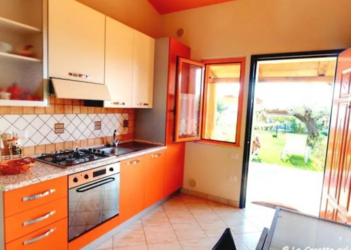 Апартаменты Luxus-drei-zimmer-wohnungen Mit Grossem Garten By Interhome Санта-Мария