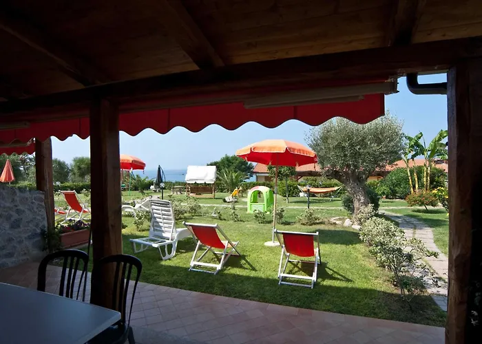 Luxus-drei-zimmer-wohnungen Mit Grossem Garten By Interhome Апартаменты Санта-Мария